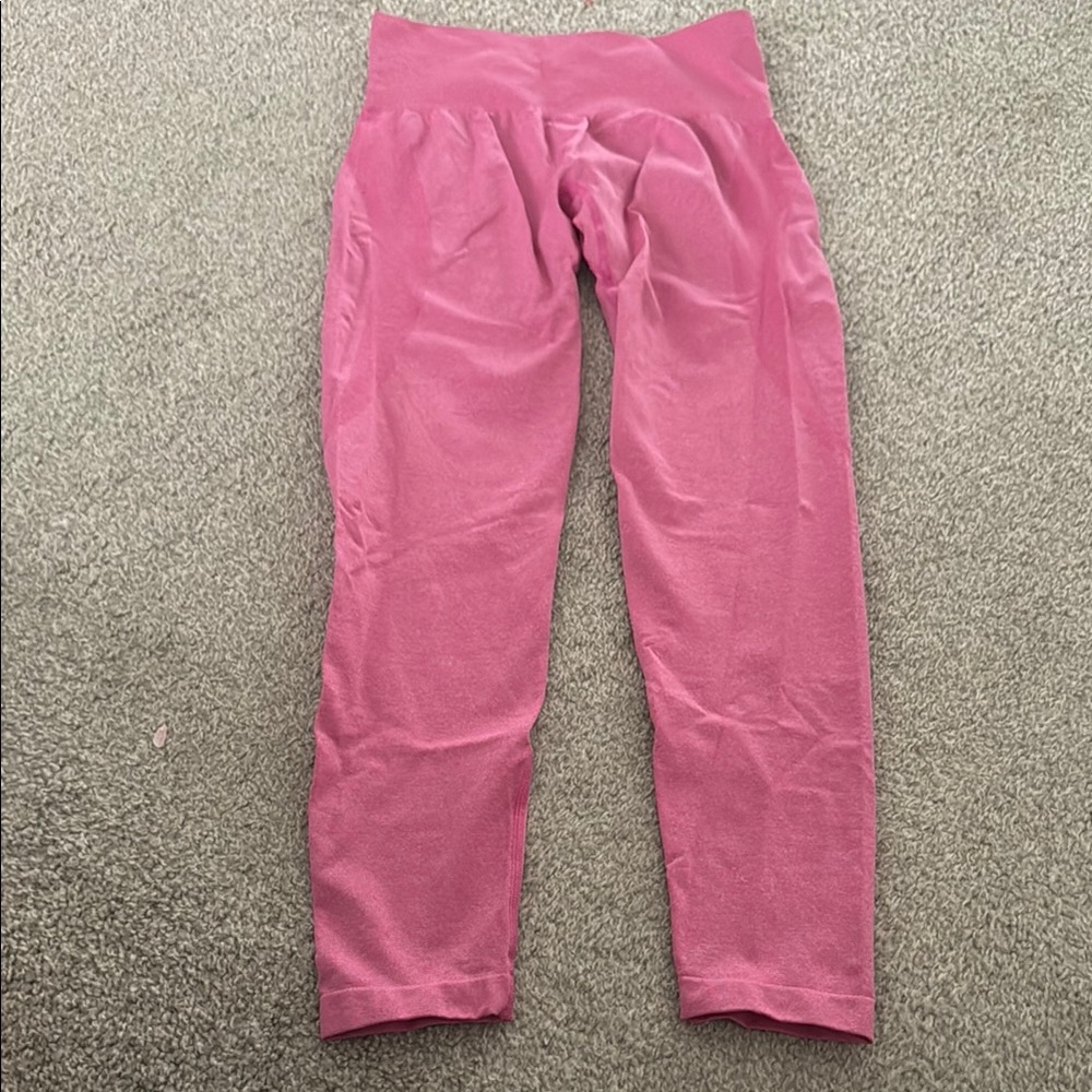 Women’s contour Pink Leggings NVGTN